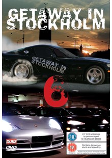 Getaway in Stockholm 6 DVD