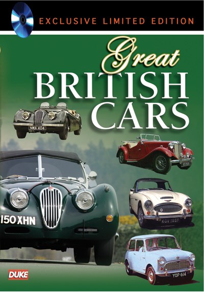 Great British Cars DVD