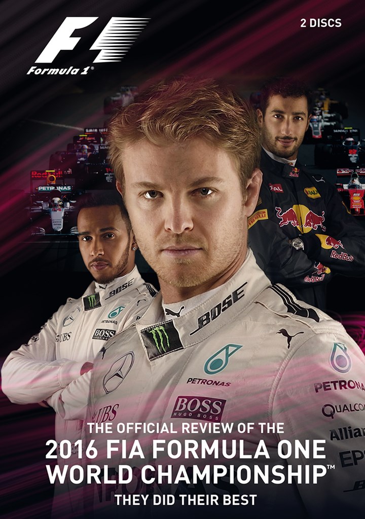 F1 2016 Official Review DVD