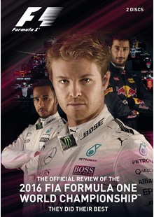 F1 2016 Official Review NTSC (2 Disc) DVD
