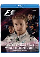 F1 2016 Official Review Blu-ray