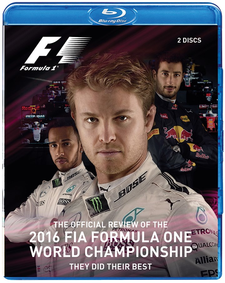 F1 2016 Official Review Blu-ray