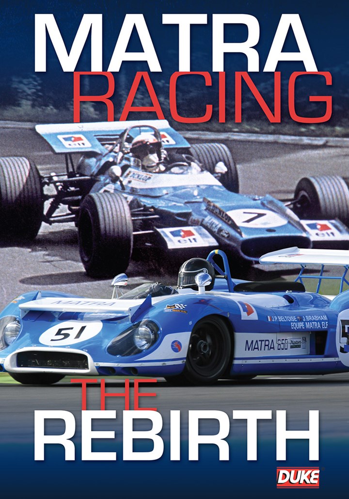 Matra Racing - The Rebirth DVD
