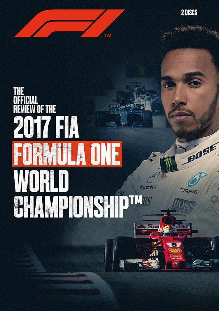 F1 2017 Official Review NTSC DVD