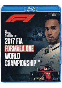 F1 2017 Official Review Blu-ray