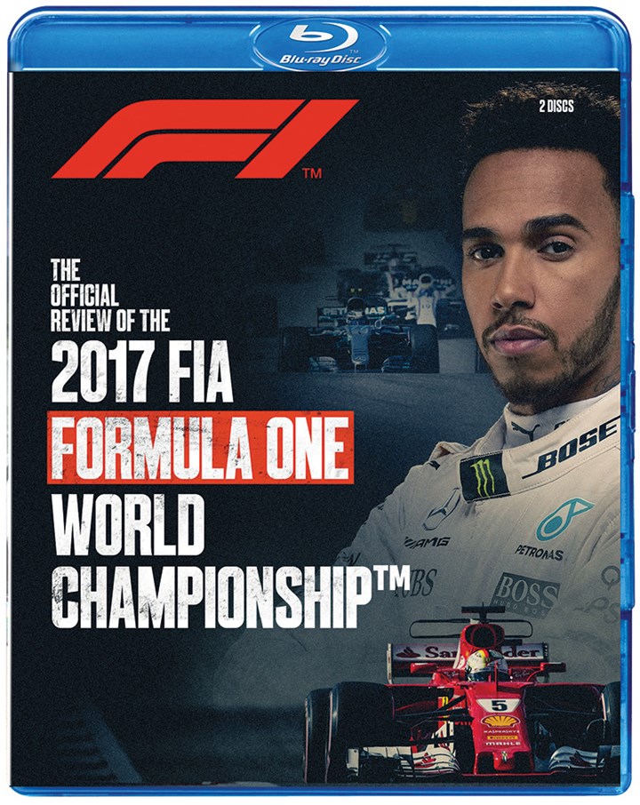 F1 2017 Official Review Blu-ray