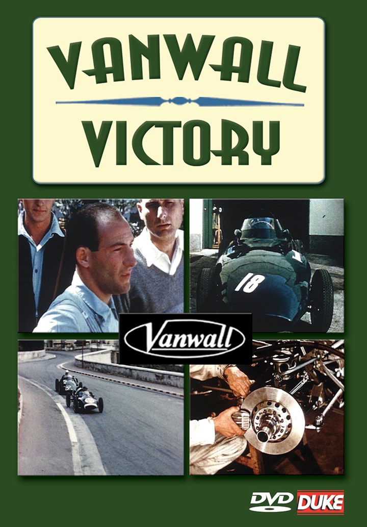 Vanwall Victory DVD