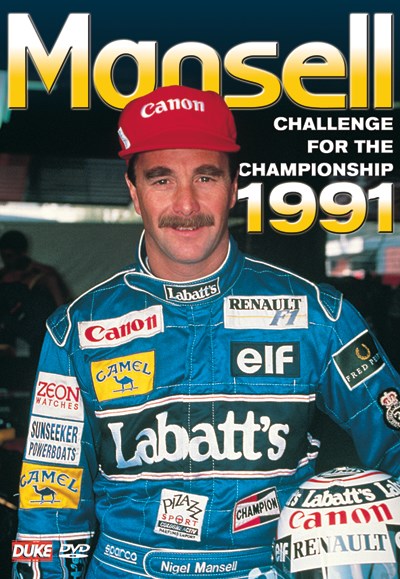 Mansell - Challenge For the Championship 1991 DVD