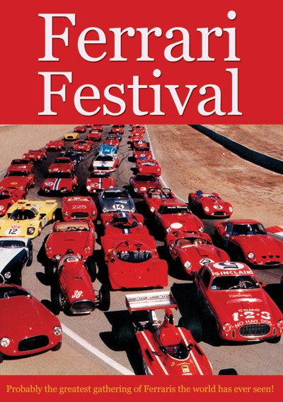 Ferrari Festival DVD