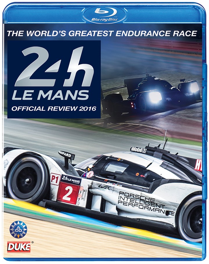 Le Mans 2016 Blu-ray