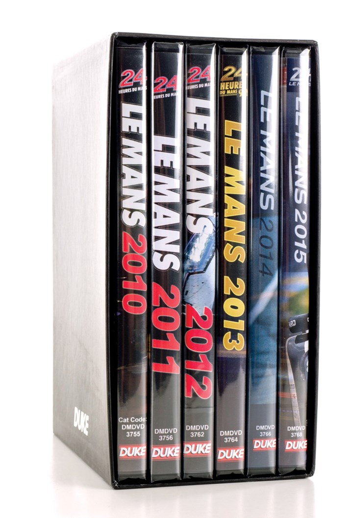 Le Mans 2010-15 (6 DVD) Box Set