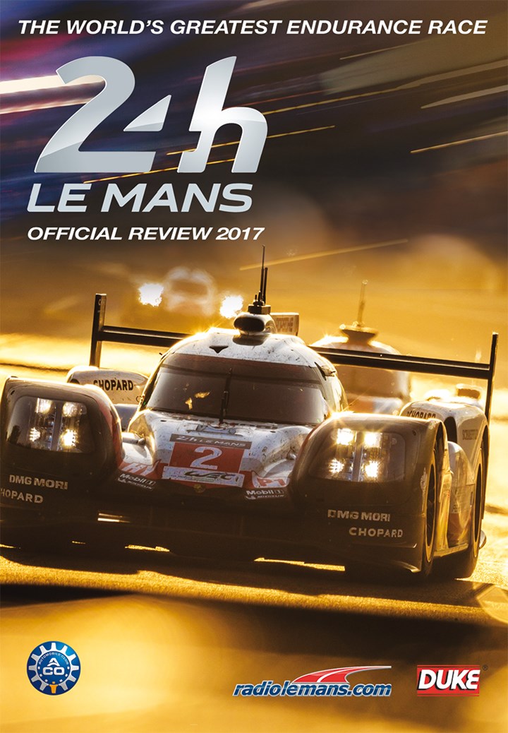 Le Mans 2017 DVD