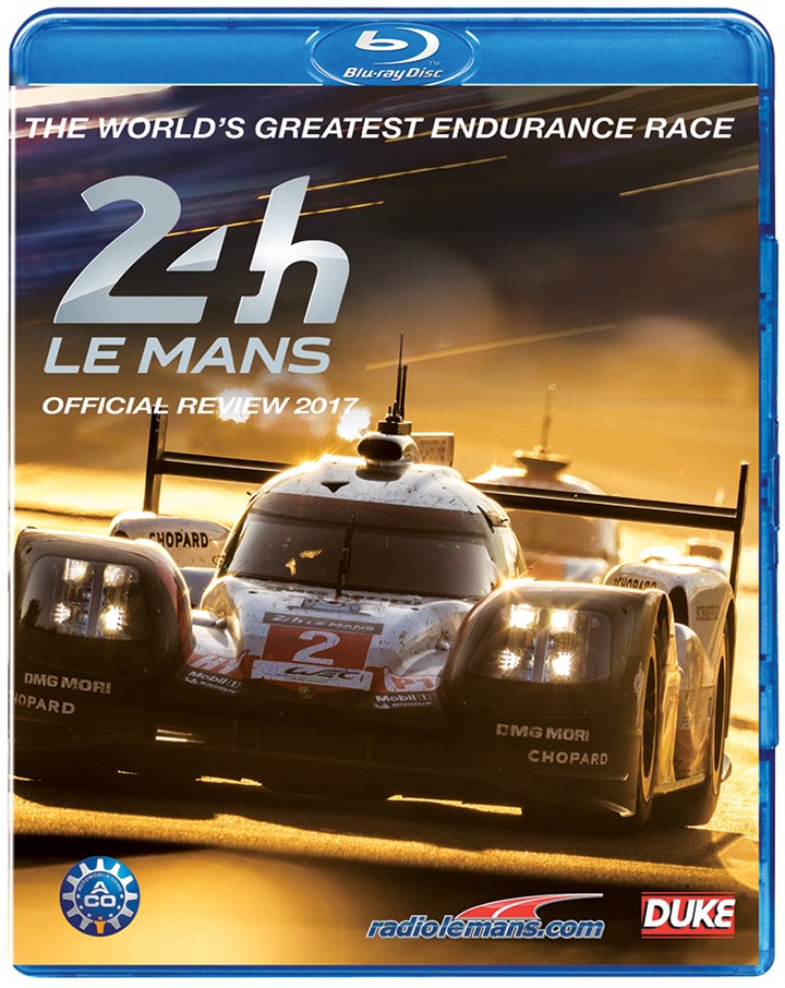 Le Mans 2017 Blu-ray