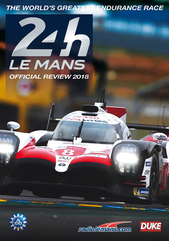 Le Mans 2018 DVD