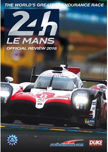 Le Mans 2018 Blu-ray