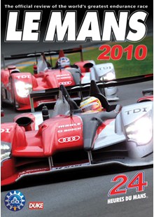 Le Mans 2010 DVD