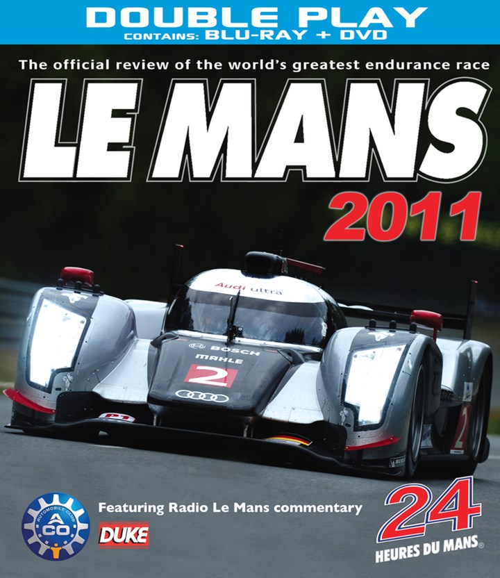 Le Mans 2011 Blu-ray incl Standard Pal DVD