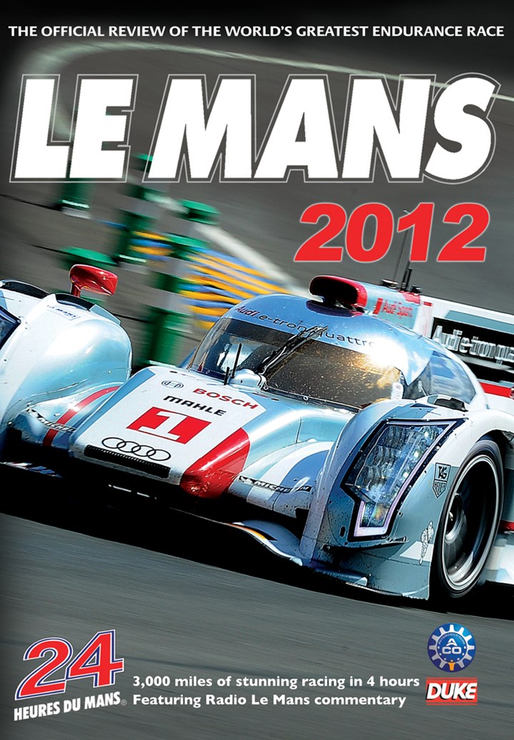 Le Mans 2012 DVD