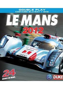 Le Mans 2012 Blu-ray incl PAL DVD