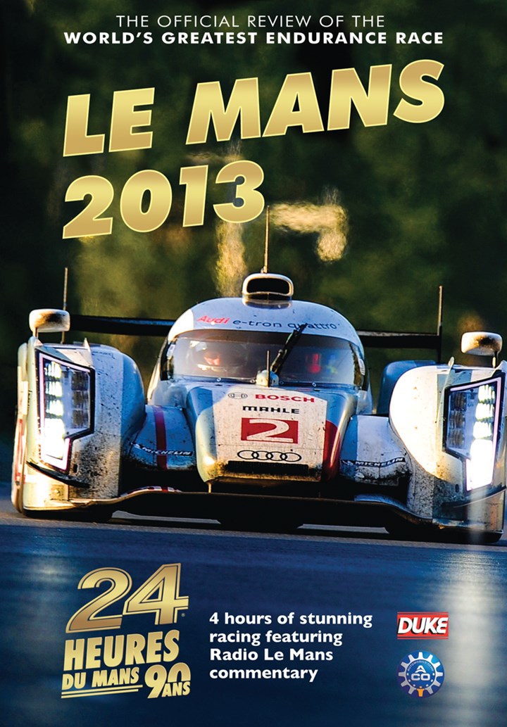 Le Mans 2013 DVD