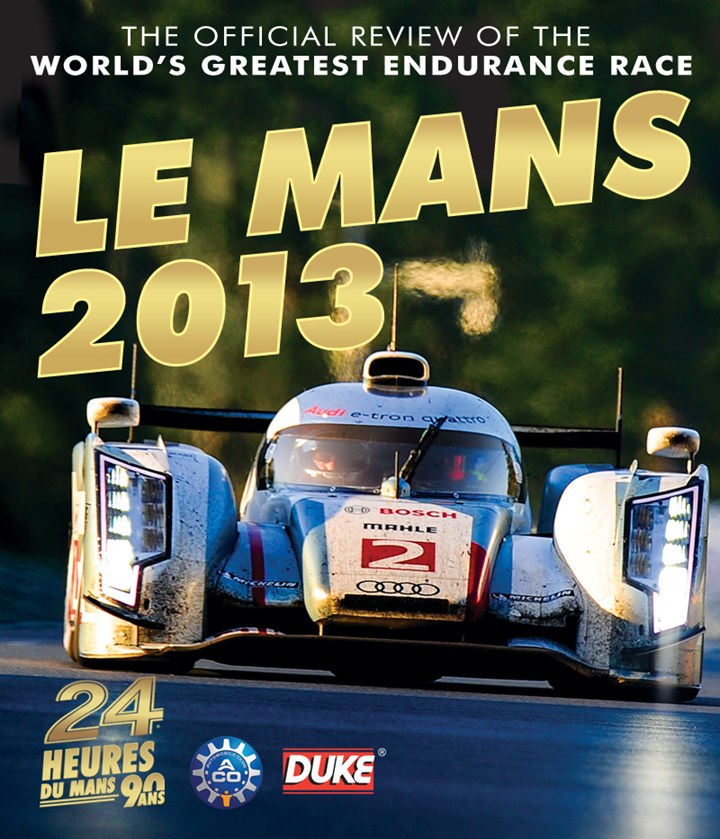 Le Mans 2013 Blu-ray