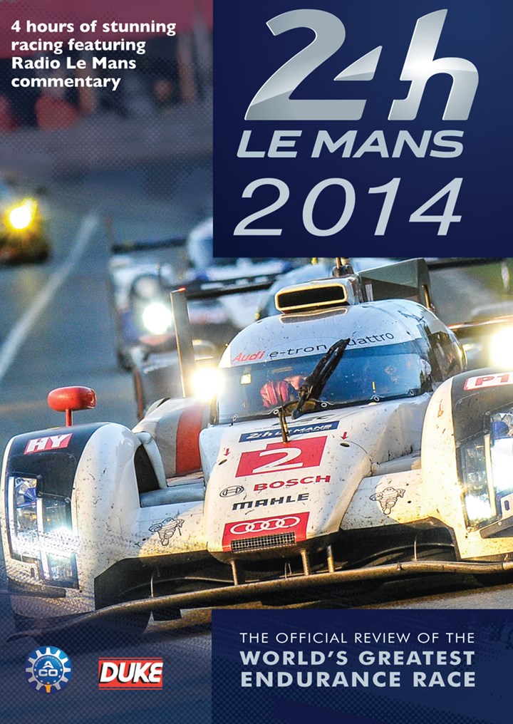 Le Mans 2014 DVD