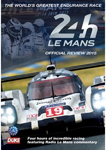 Le Mans 2015 DVD