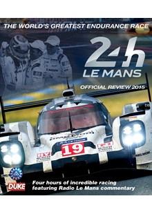 Le Mans 2015 Blu-ray