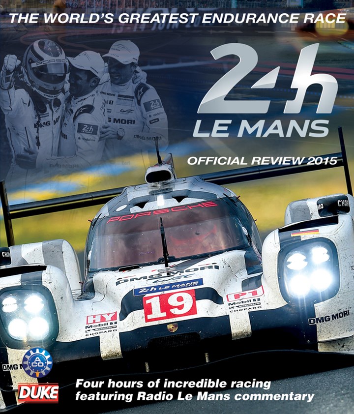 Le Mans 2015 Blu-ray