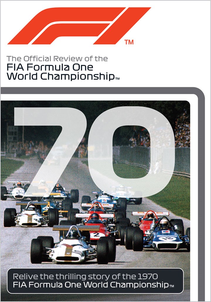 F1 1970 Official Review DVD