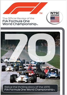 F1 1970 Official Review NTSC  DVD
