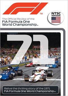 F1 1971 Official Review NTSC DVD