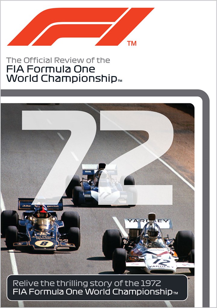 F1 1972 Official Review DVD