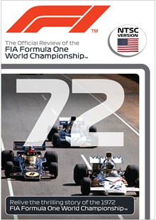 F1 1972 Official Review NTSC DVD