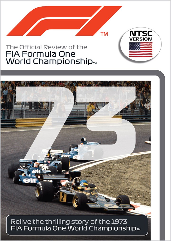 F1 1973 Official Review NTSC DVD