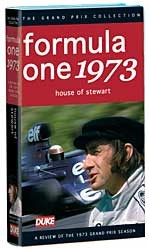 F1 1973: Reign of Stewart VHS