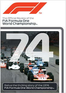F1 1974 Official Review DVD