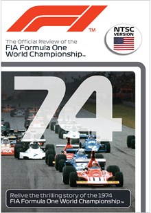 F1 1974 Official Review NTSC DVD