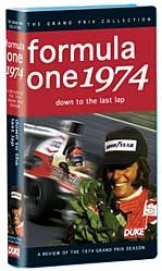 F1 1974 - Down to the Last Race VHS