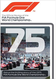 F1 1975 Official Review DVD