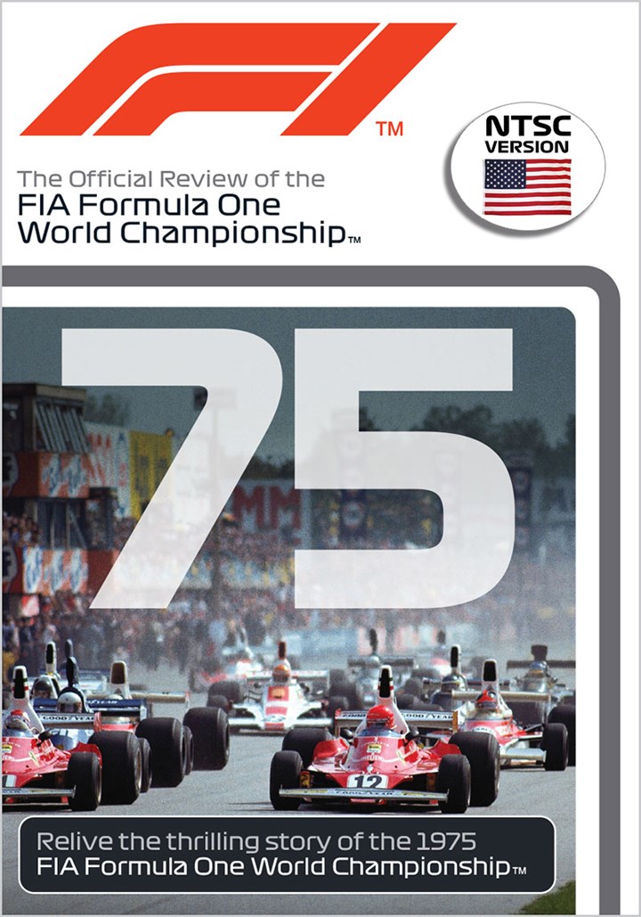 F1 1975 Official Review NTSC DVD