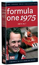 F1 1975 - Lauda & Ferrari No. 1 VHS