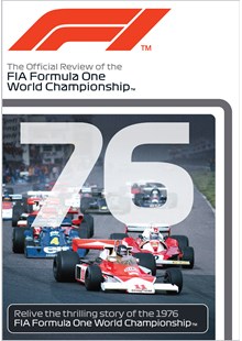 F1 1976 Official Review DVD