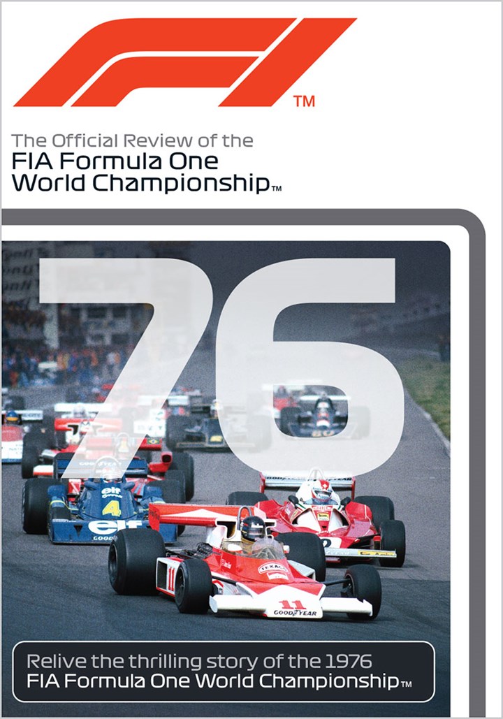 F1 1976 Official Review DVD