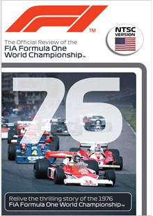 F1 1976 - Hunt For the Title DVD