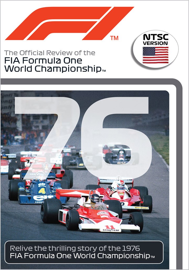 F1 1976 - Hunt For the Title DVD