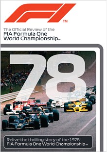 F1 1978 Official Review DVD