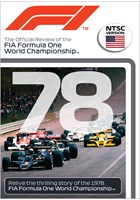 F1 1978 Official Review NTSC DVD