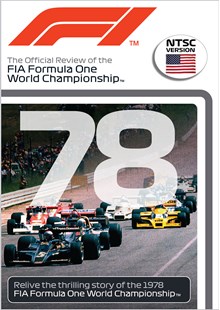 F1 1978 Official Review NTSC DVD