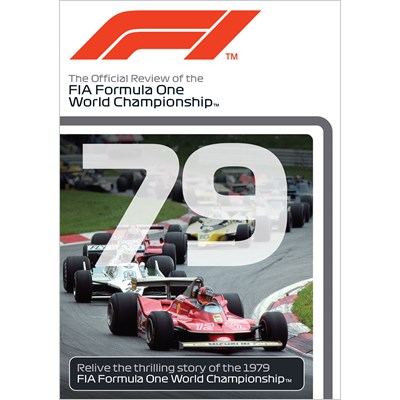 F1 1979 Official Review DVD : Duke Video